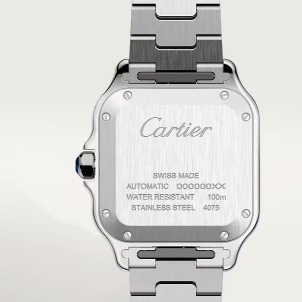 Cartier Santos Galbeé