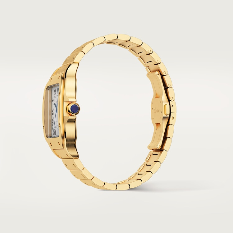 Cartier Santos - Gold Edition