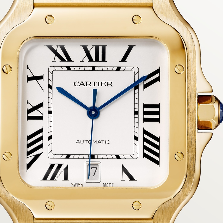 Cartier Santos - Gold Edition