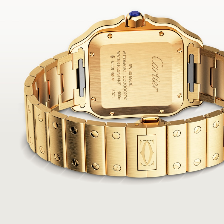 Cartier Santos - Gold Edition