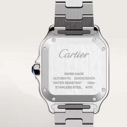 Cartier Santos Galbeé