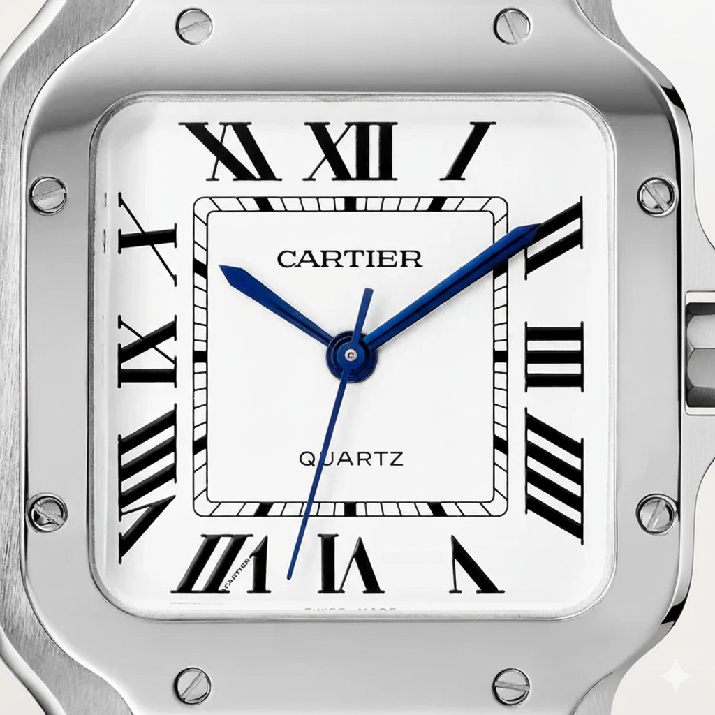 Cartier Santos Galbeé