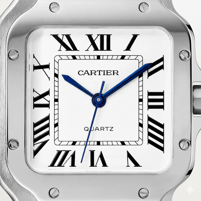 Cartier Santos Galbeé