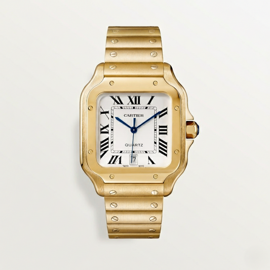 Cartier Santos - Gold Edition